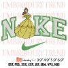 Nike Rapunzel Embroidery Design – Couple Rapunzel and Flynn Rider Embroidery Digitizing File