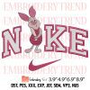Nike Stitch Funny Embroidery Design – Disney Embroidery Digitizing File