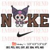 Nike x Pompompurin Halloween Embroidery – Spooky Halloween Embroidery Digitizing File