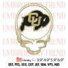 Colorado Buffaloes Its Personal Embroidery Design – Football Trending Embroidery Digitizing File
