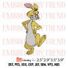 Nike Disney Rabbit Embroidery Design – Winnie the Pooh Embroidery Digitizing File