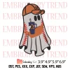 Happy Astrober Astros Postseason MLB Playoffs Embroidery Design, Ghost Houston Astro Baseball Embroidery Digitizing File