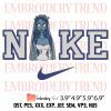 Nike Corpse Bride Victor Embroidery Design – Victor and Emily Embroidery Digitizing File