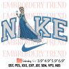 Princess Elsa Embroidery Design – Disney Frozen Embroidery Digitizing File