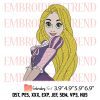 Frozen Princess Elsa x Nike Embroidery Design – Disney Embroidery Digitizing File
