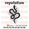 Cruel Summer Taylor Swift Embroidery Design – 1989 Taylor Swiftie Embroidery Digitizing File