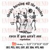 Friends Taylor Swift Eras Embroidery Design – The Eras Tour Embroidery Digitizing File