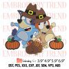 Duck Trick Or Treat Embroidery Design – Halloween Huey Dewey And Louie Disney Embroidery Digitizing File