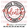 Team Cupid Valentines Day Embroidery Design, Team Cupid World Tour Embroidery Digitizing Pes File