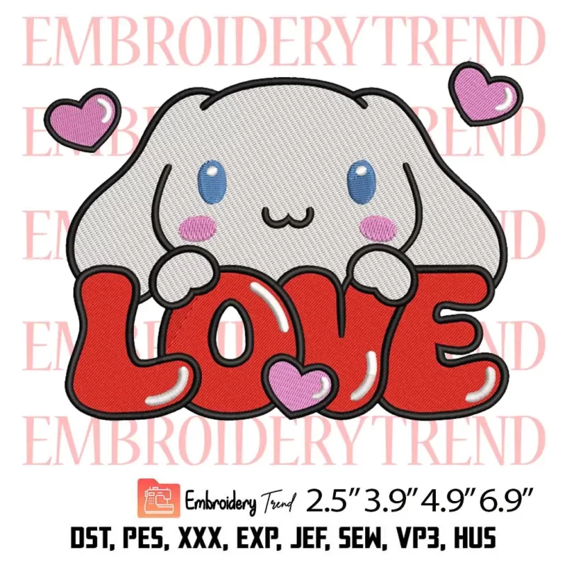 Valentine's 2024 collection cinnamoroll