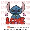 Love Pompompurin Valentine Embroidery Design, Valentine’s Day Gift Embroidery Digitizing Pes File