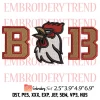 San Francisco 49ers Super Bowl LVIII Champs Embroidery Design, Super Bowl 2024 Embroidery Digitizing Pes File