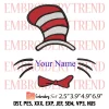 Horton Hears A Who Embroidery, A Person’s A Person No Matter How Small Embroidery, Dr Seuss Embroidery, Embroidery Design File
