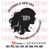 Taylor Swift TTPD Est 2024 Embroidery Design, TTPD Album Embroidery Digitizing Pes File