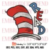 God Lorax Dr Seuss Embroidery Design, The Lorax Embroidery Digitizing Pes File