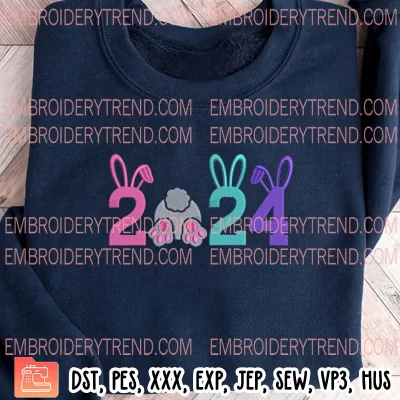2024 Easter Embroidery Design, Easter Day Embroidery Digitizing Pes File