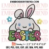 Badtz Maru Easter Bunny Embroidery Design, Sanrio Easter Day Embroidery Digitizing Pes File