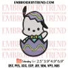 Cousin Crew Easter Embroidery Design, Easter Bunny Embroidery Digitizing Pes File