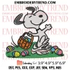 Cousin Crew Easter Embroidery Design, Easter Bunny Embroidery Digitizing Pes File