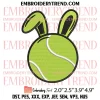 Southbay Tennis Embroidery, Retro Tennis Embroidery, Sport Trend Embroidery, Embroidery Design File