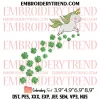 Red Nose Day Unicorn Embroidery Design, Smile Unicorn Embroidery Digitizing Pes File