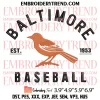 Baseball Grandma Embroidery Design, Baseball Family Embroidery Digitizing Pes File