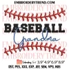 Baltimore Baseball Est 1953 Embroidery Design, Baltimore Orioles MLB Embroidery Digitizing Pes File