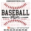 In My Mom Era Embroidery Design, Mother’s Day Gift Embroidery Digitizing Pes File