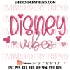 Oh Mickey You’re So Fine Embroidery Design, Mickey Mouse Ears Machine Embroidery Digitized Pes Files