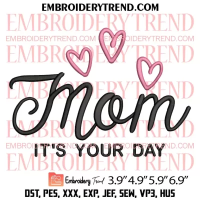 Retro Groovy Mama One Embroidery, Thankful Mama Embroidery, Thanksgiving Mother’s Day Embroidery, Embroidery Design File