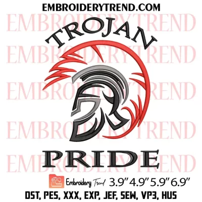 Lincoln High School Embroidery Machine Digitized Pes Files