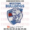 AFL St Kilda Saints Logo Embroidery Design, St Kilda Football Club Machine Embroidery Digitized Pes Files