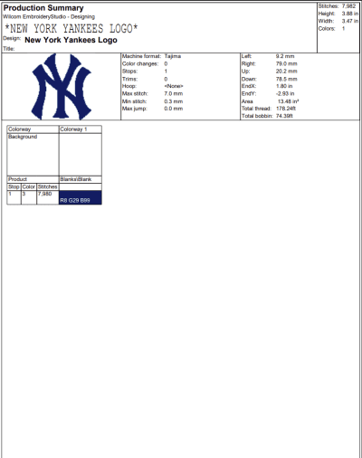 New York Yankees Logo Embroidery Design, MLB NY Yankees Machine Embroidery Digitized Pes Files