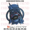 Tengen Uzui Eyes Embroidery Design, Demon Slayer Machine Embroidery Digitized Pes Files