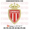 FC Arminia Bielefeld Logo Embroidery Design, Football Bielefeld Fan Machine Embroidery Digitized Pes Files