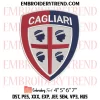 FC Celta Vigo Logo Embroidery Design, Football Celta Fan Machine Embroidery Digitized Pes Files