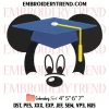Mickey Dad and Minnie Mom Head Embroidery Design, Disney Mickey Minnie Family Machine Embroidery Digitized Pes Files