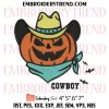 Epiphany Broom Night Embroidery Design, Halloween Witch Machine Embroidery Digitized Pes Files