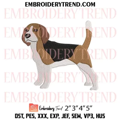 Cocker Spaniel Dog Embroidery Design, Dog Lover Machine Embroidery Digitized Pes Files