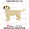 Cocker Spaniel Dog Embroidery Design, Dog Lover Machine Embroidery Digitized Pes Files