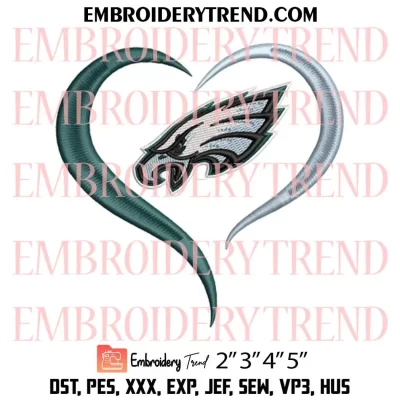 Hello Kitty Cheerleader Philadelphia Eagles Embroidery Design, Philadelphia Eagles Fan Machine Embroidery Digitized Pes Files