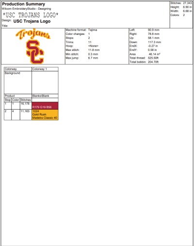 USC Trojans Logo Embroidery Design, NCAA Football Team Machine Embroidery Digitized Pes Files