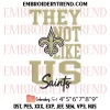 Love My New Orleans Saints Embroidery Design, Football Team NFL Machine Embroidery Digitized Pes Files