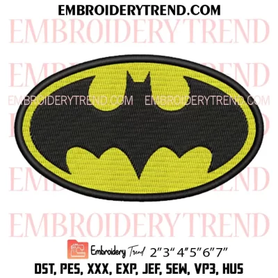 Spider Man Logo Embroidery Design, Marvel Movie Machine Embroidery Digitized Pes Files