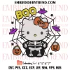 Frankenstein Kitty Halloween Embroidery Design, Horror Halloween Machine Embroidery Digitized Pes Files