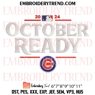 Chicago Cubs Logo Embroidery Design, Logo Baseball Machine Embroidery Digitized Pes Files