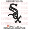 MLB Chicago White Sox Love Embroidery Design, Baseball Machine Embroidery Digitized Pes Files