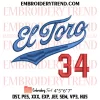 Tommy Edman 25 LA Dodgers Embroidery Design, World Series Los Angeles Dodgers Machine Embroidery Digitized Pes Files