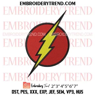 Superman Logo Embroidery Design, Marvel Movie Machine Embroidery Digitized Pes Files