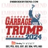 Trump Force 47 Embroidery Design, Trump President Machine Embroidery Digitized Pes Files